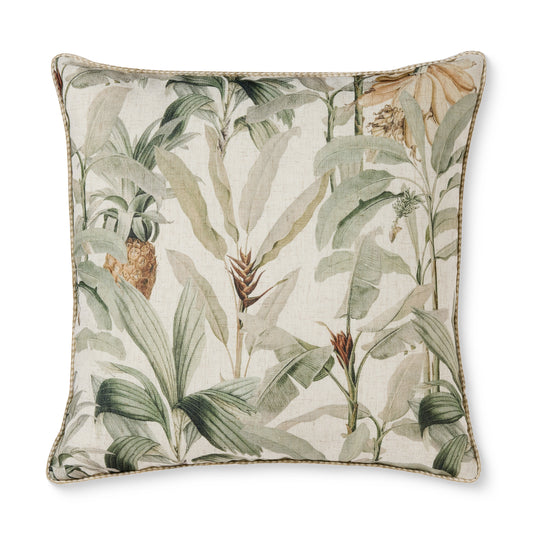 Barbados Green Cushion