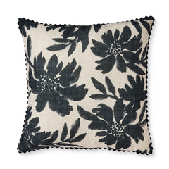 Eve Black Cushion 50Cm