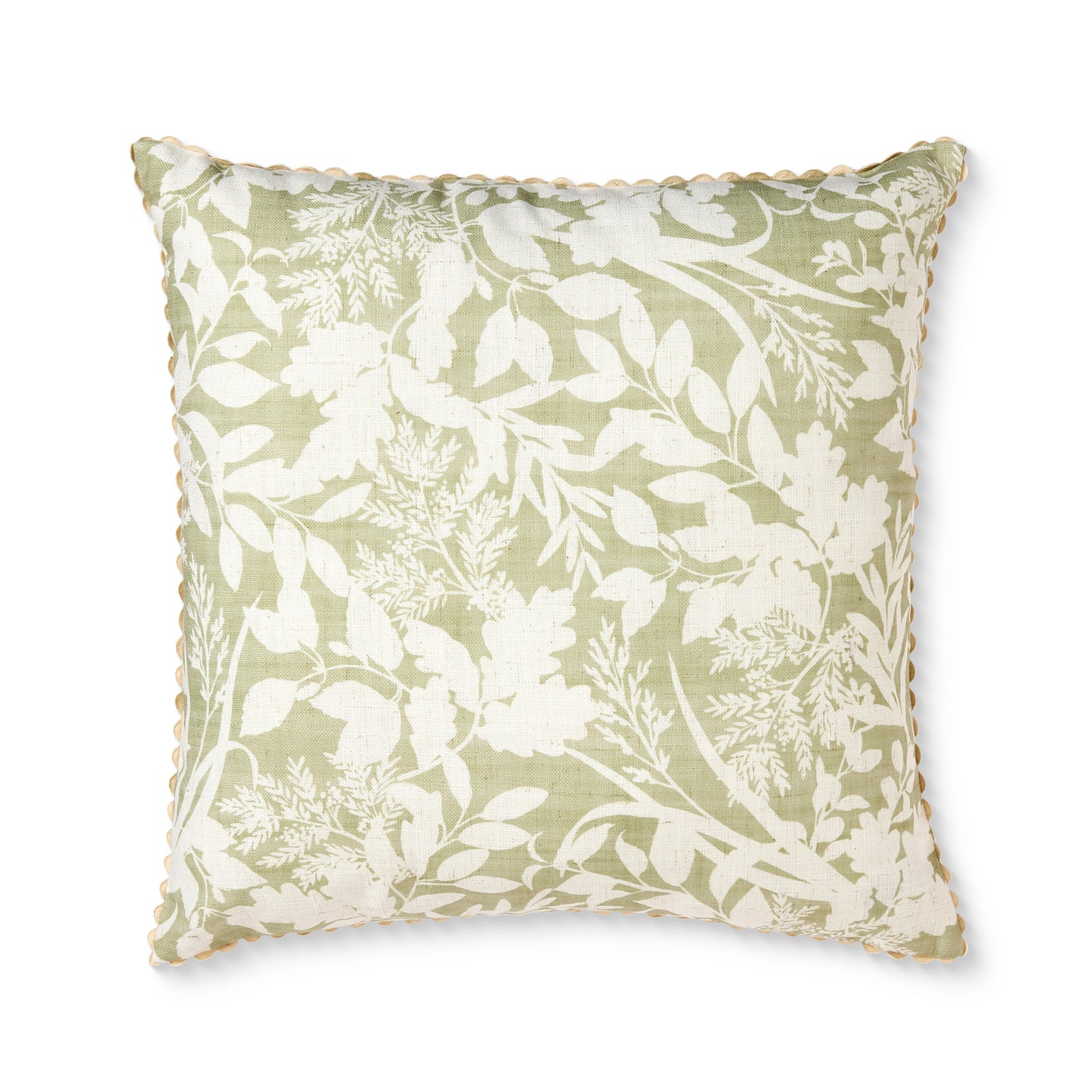 Harlow Green Cushion