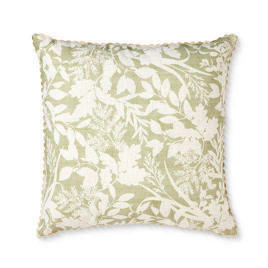 Harlow Green Cushion