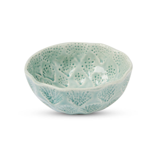 Nautilus Light Blue Snack Bowl