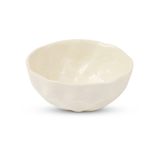 Nautilus White Snack Bowl