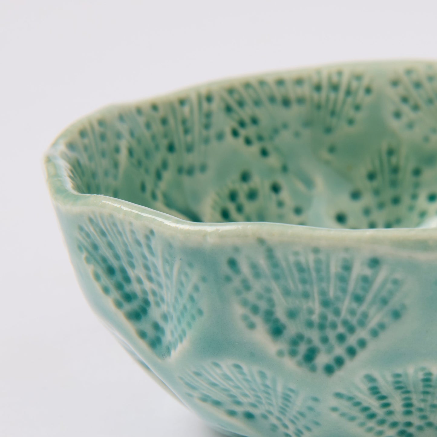 Nautilus Light Blue Small Bowl
