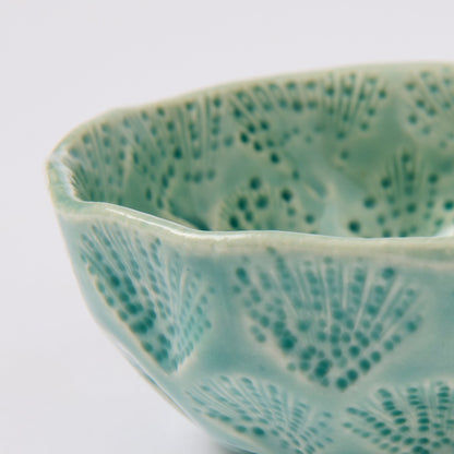 Nautilus Light Blue Small Bowl