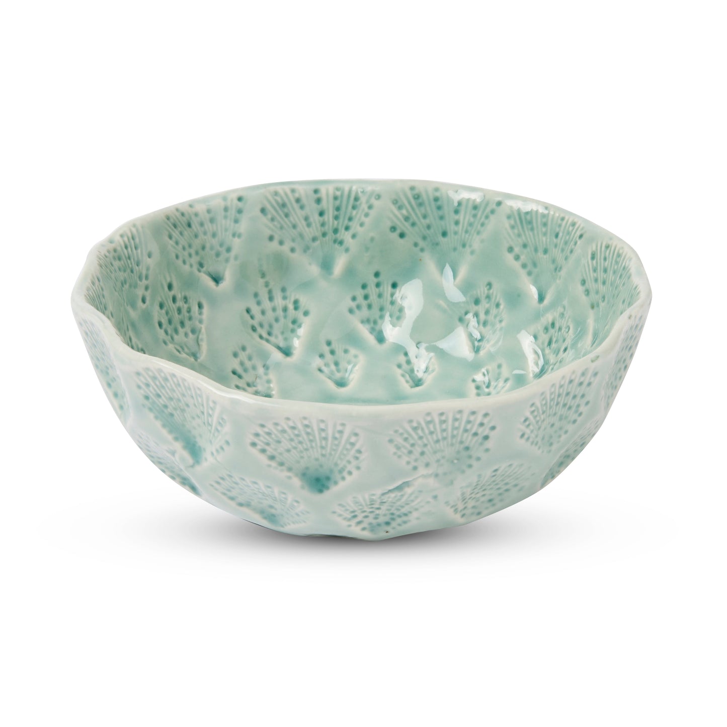 Nautilus Light Blue Small Bowl