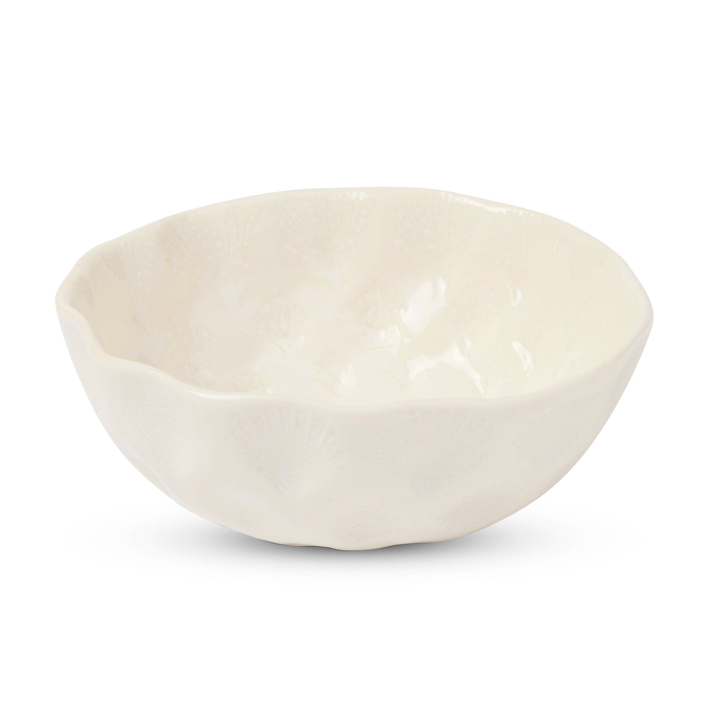 Nautilus White Small Bowl