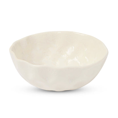 Nautilus White Small Bowl