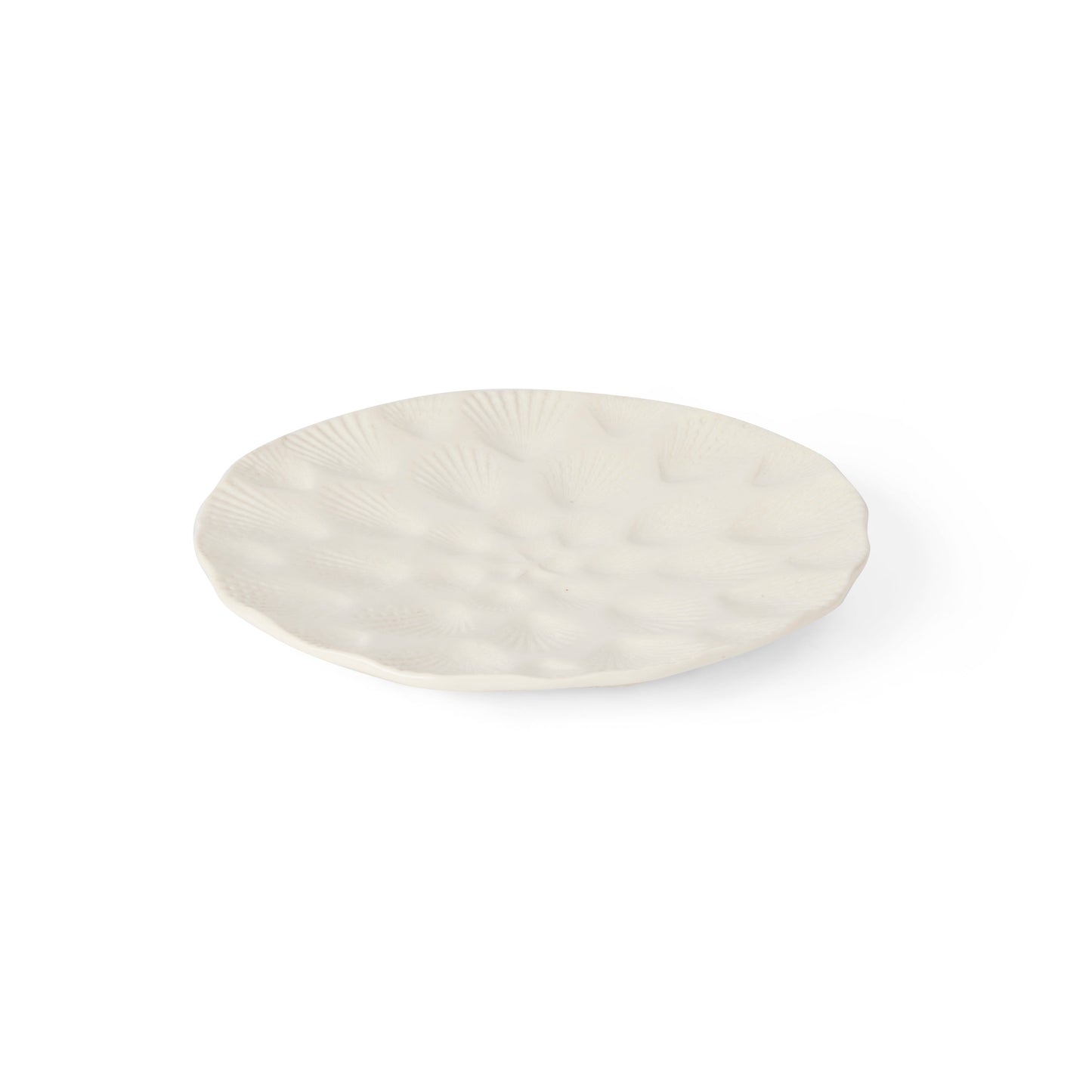Nautilus White Small Plate