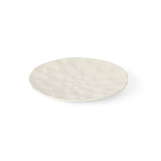 Nautilus White Small Plate