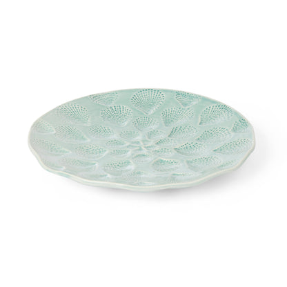 Nautilus Light Blue Large Plate