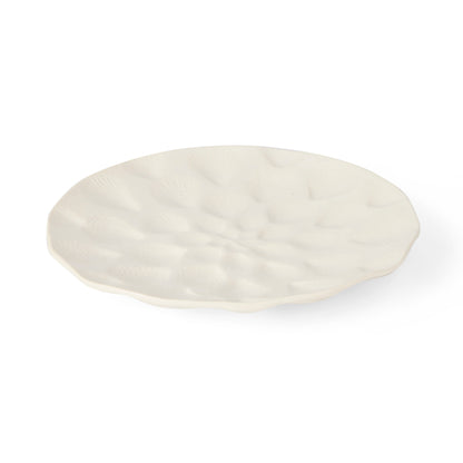 Nautilus White Large Plate