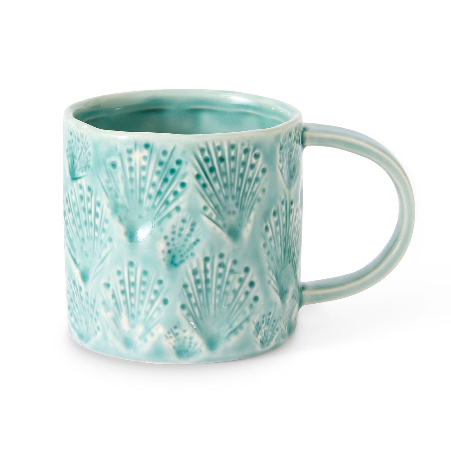 Nautilus Light Blue Mug