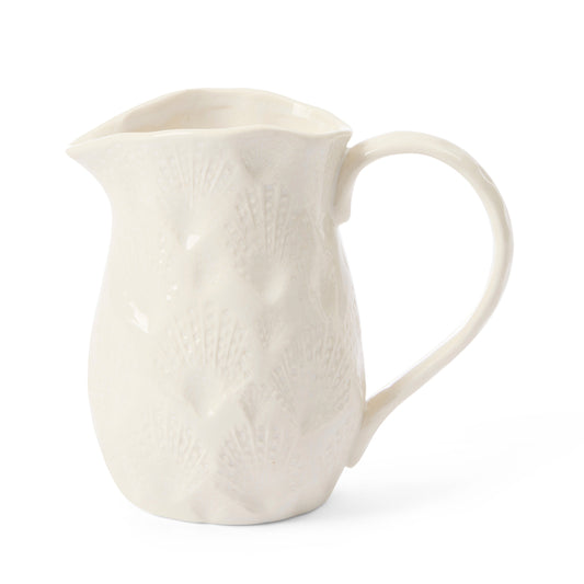 Nautilus White Jug