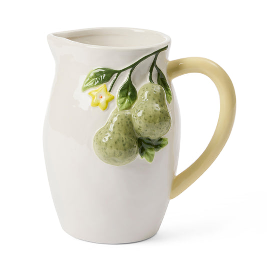 Pear Hand Painted Jug