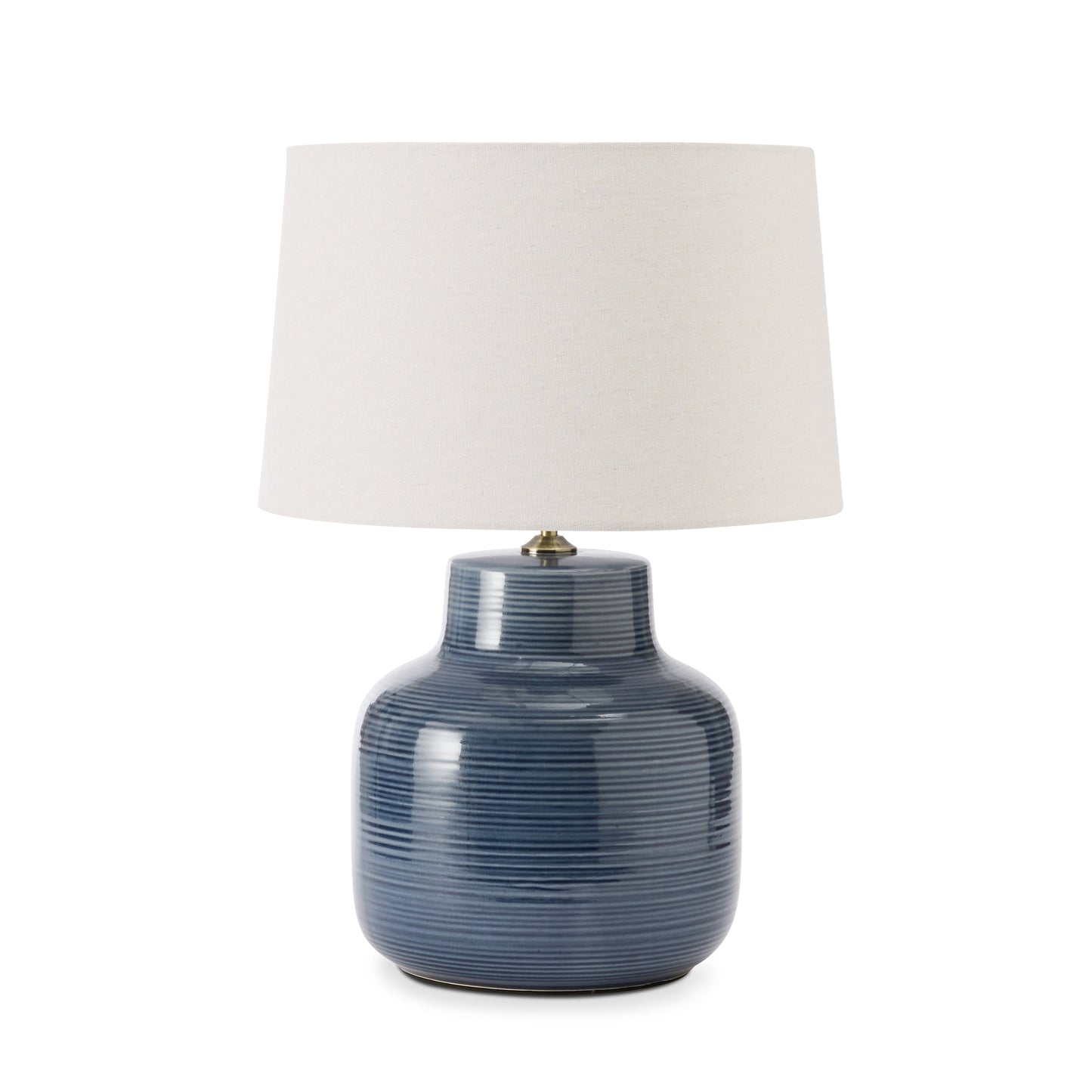 Keaton Dark Blue Lamp