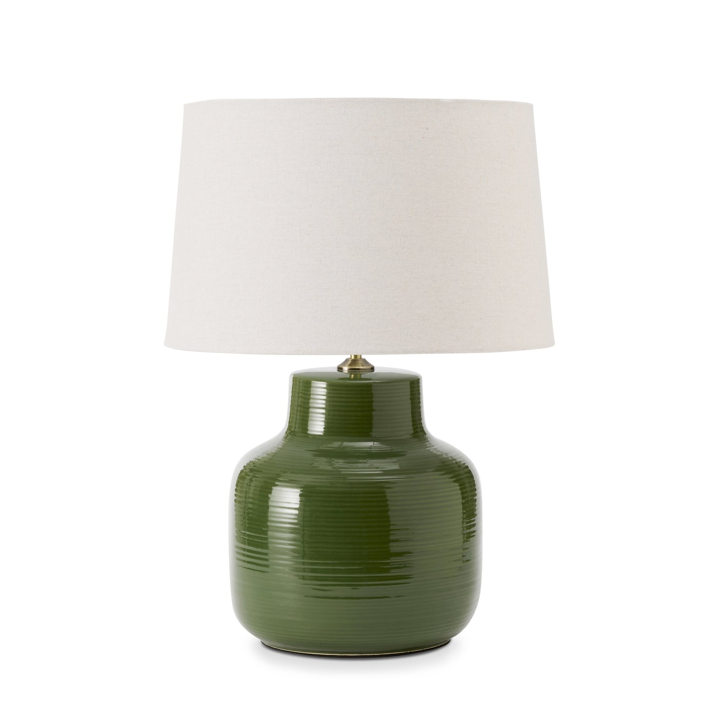 Keaton Dark Green Lamp
