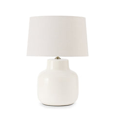 Keaton White Lamp
