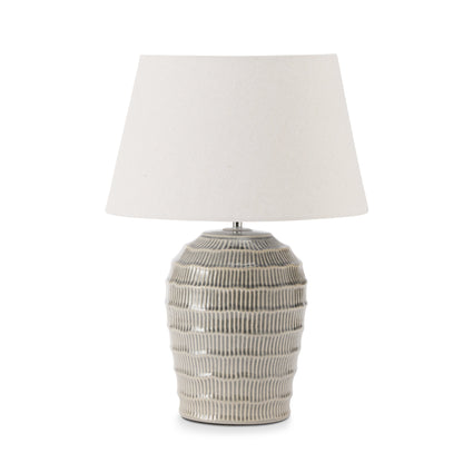 Nautilus Light Blue Lamp