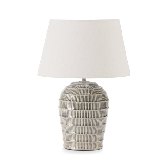 Nautilus Light Blue Lamp