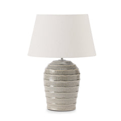 Nautilus Light Blue Lamp