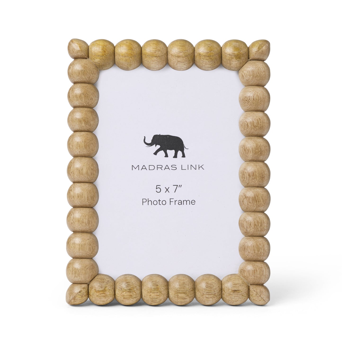 Bobbin Natural Photo Frame Large