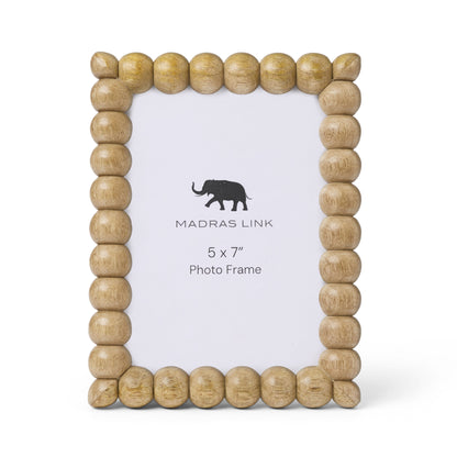 Bobbin Natural Photo Frame Large