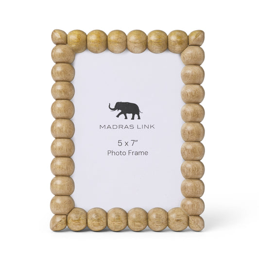 Bobbin Natural Photo Frame Large