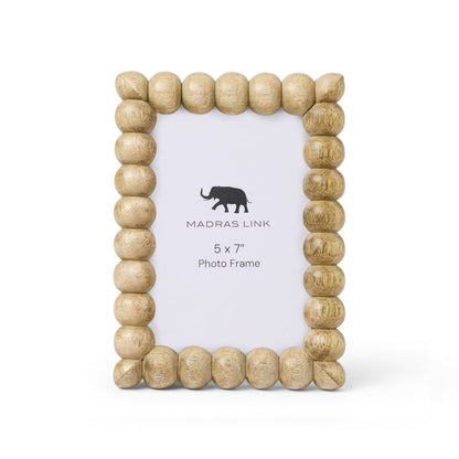 Bobbin Natural Photo Frame Small