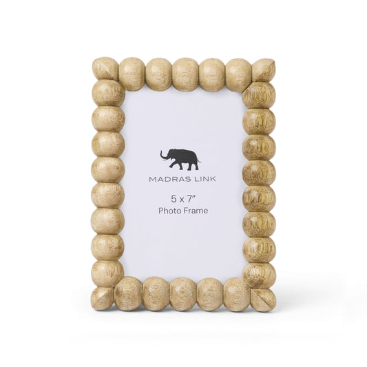 Bobbin Natural Photo Frame Small