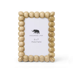 Bobbin Natural Photo Frame Small