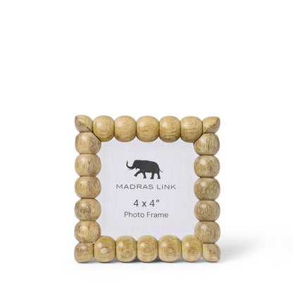 Bobbin Natural Photoframe Square