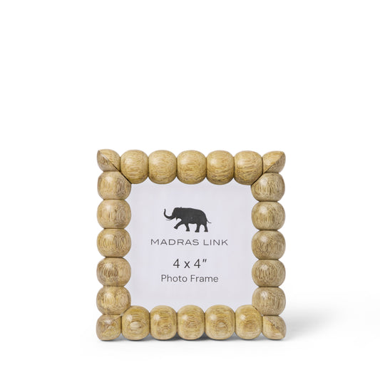 Bobbin Natural Photoframe Square