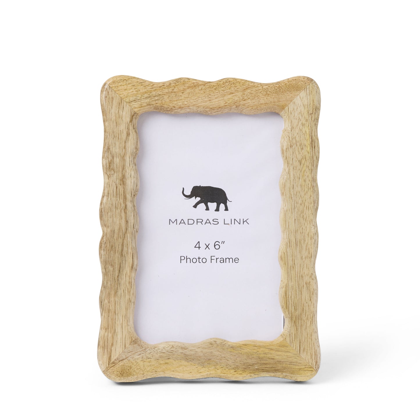 Wavy Natural Photoframe Small