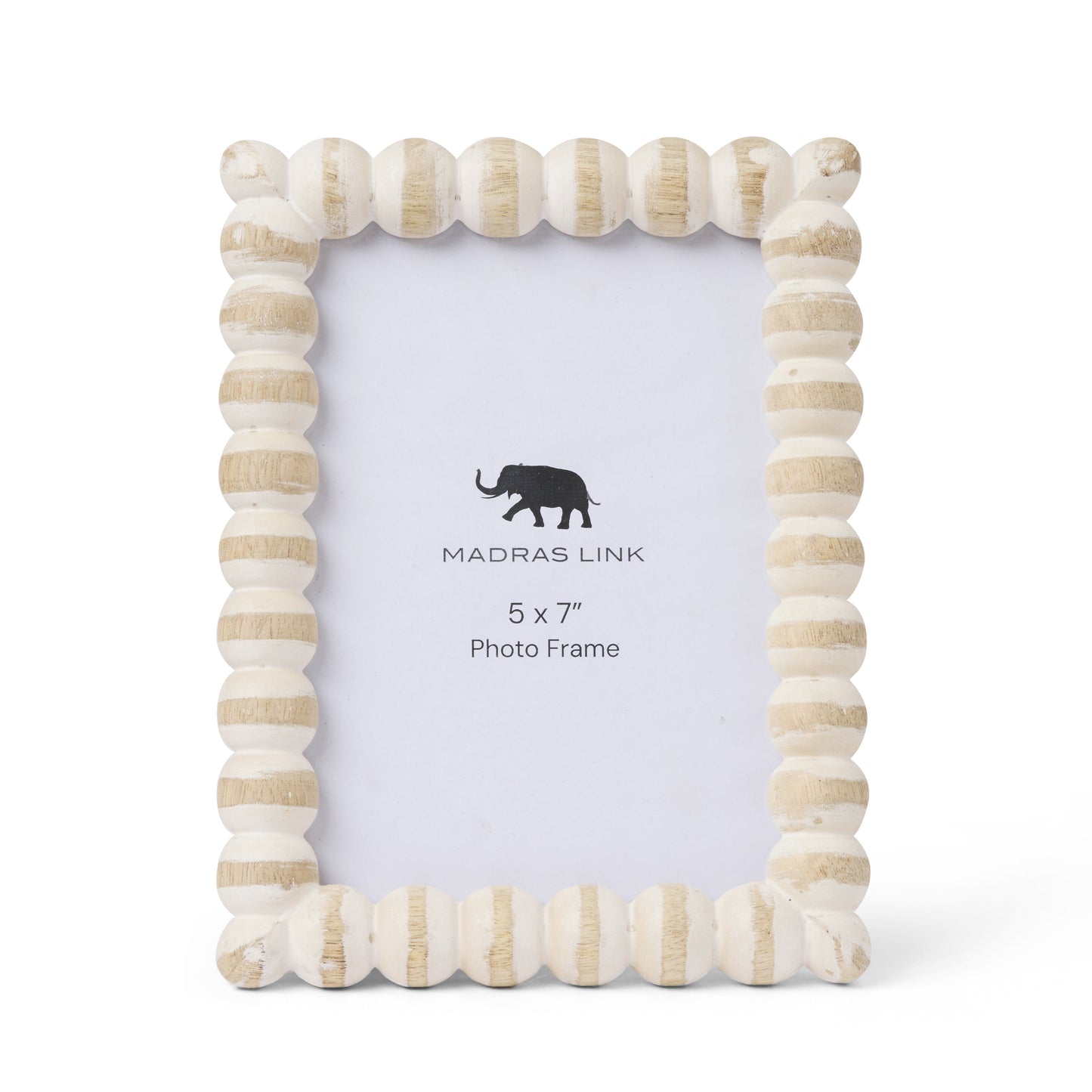 Bobbin Whitewash Photoframe Large