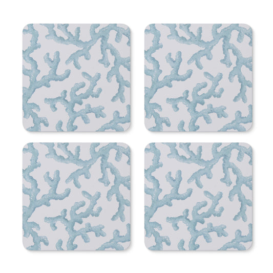 Hayman Coral Square Coaster Set 4