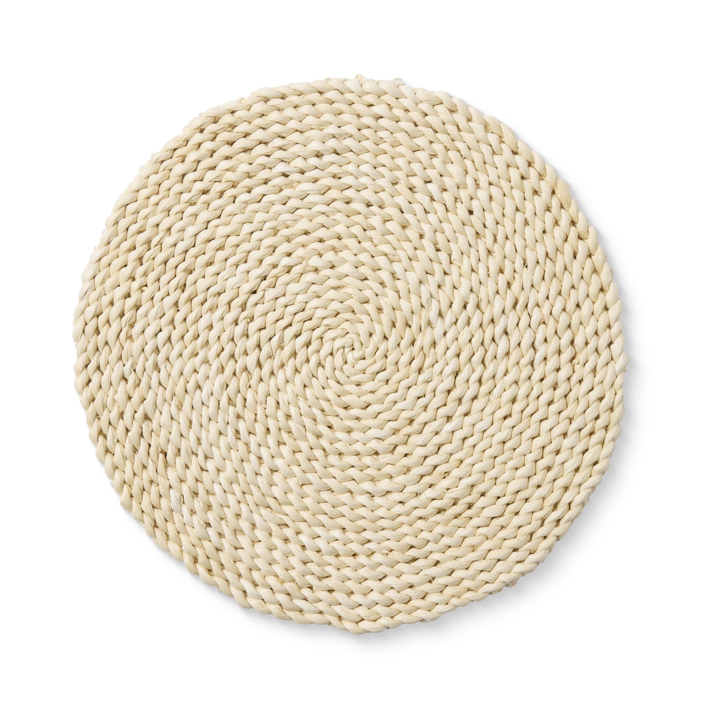 Braided Light Natural Placemat 33Cm