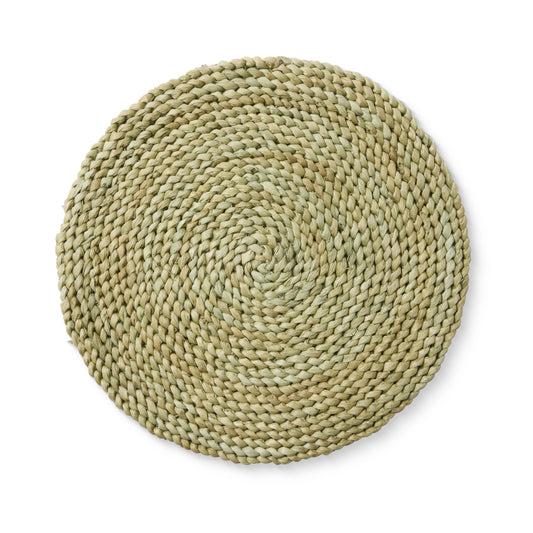 Braided Green Placemat 33Cm