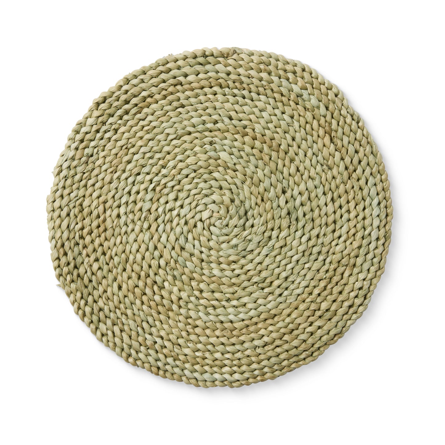 Braided Green Placemat 33Cm