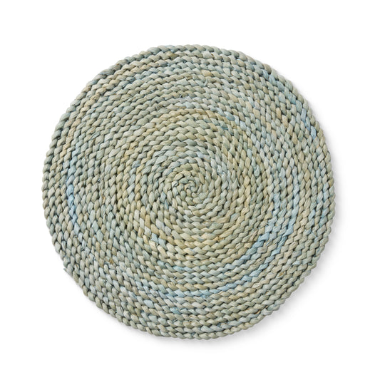 Braided Light Blue Placemat
