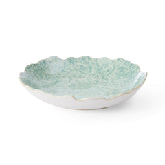 Lagoon Speckle Blue Glazed Dish