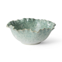 Lagoon Speckle Blue Glazed Bowl