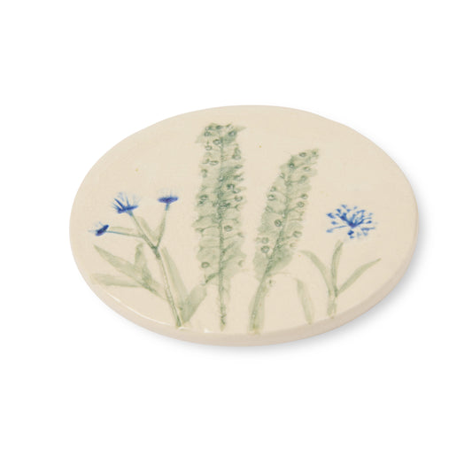 Botanical Ceramic Coaster