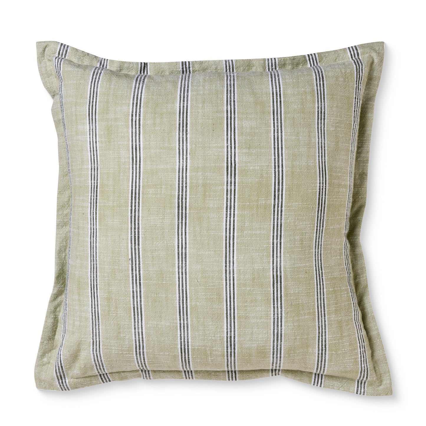 Sylvan Green Stripe Cushion