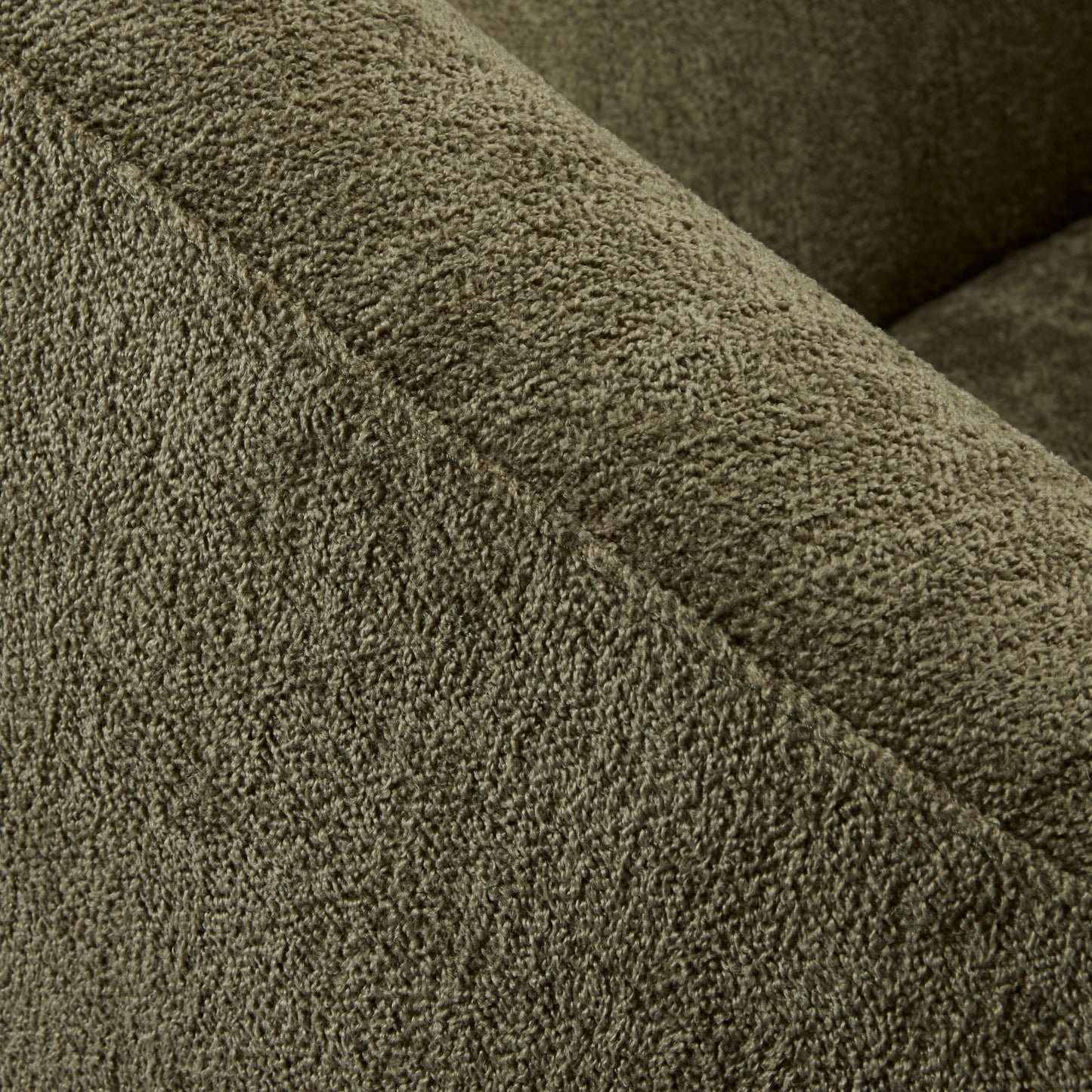 Casa Green Textured Swivel Chair