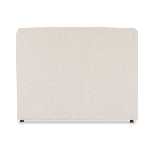 Beau Neutral Boucle Slip Cover King