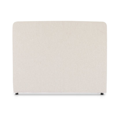 Beau Neutral Boucle Slip Cover King