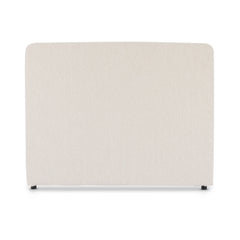 Beau Neutral Boucle Slip Cover King