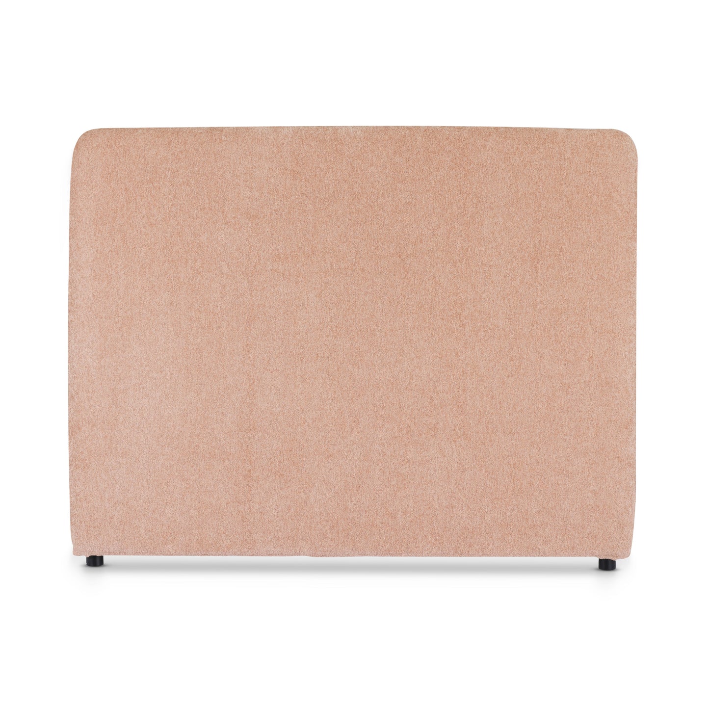 Beau Pink Textured Slip Cover Queen