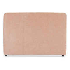 Beau Pink Textured Slip Cover King