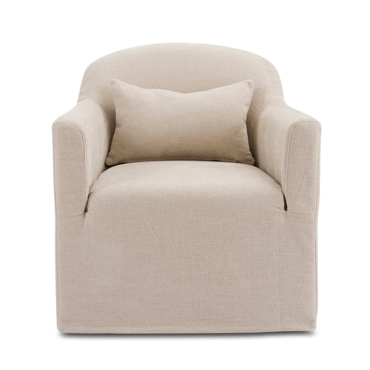 Beau Swivel Slip Cover Chair Base